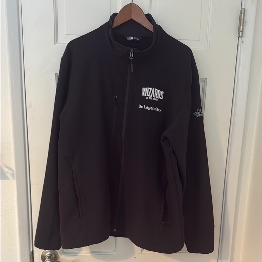North face x wizards of the coast zip jacket